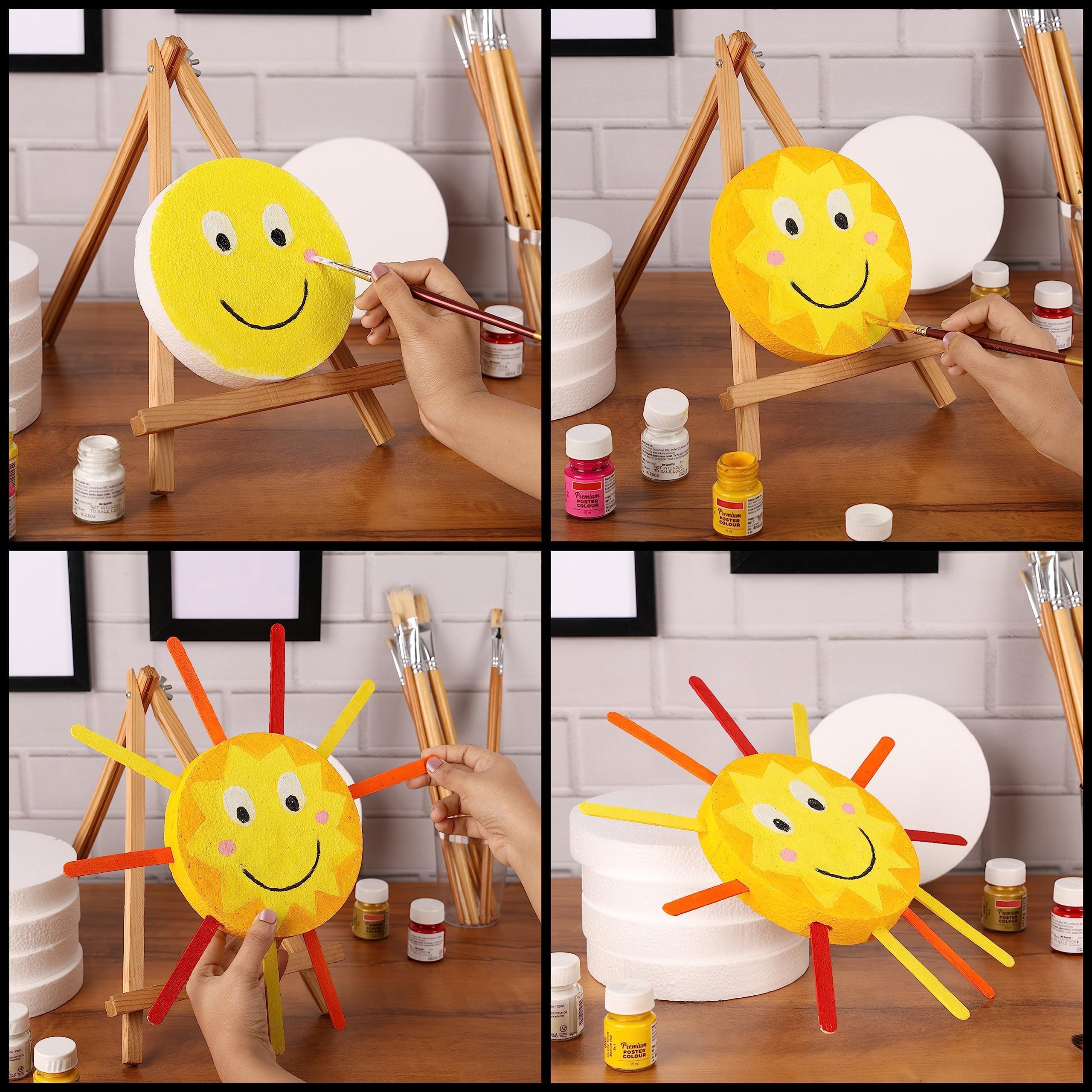 Belle Vous Schuim Cirkels (24 Pak) – 7,5 cm Diameter, 2,5 cm Dikte – Rond Polystyreen Schuimen Schijven voor Modelleren, School Projecten, Sculpturen, Bloemen Arrangementen, Kunst en Hobby Belle Vous Schuim Cirkels (24 Pak) – 7,5 cm Diameter, 2,5 cm Dikte – Rond Polystyreen Schuimen Schijven voor Modelleren, School Projecten, Sculpturen, Bloemen Arrangementen, Kunst en Hobby