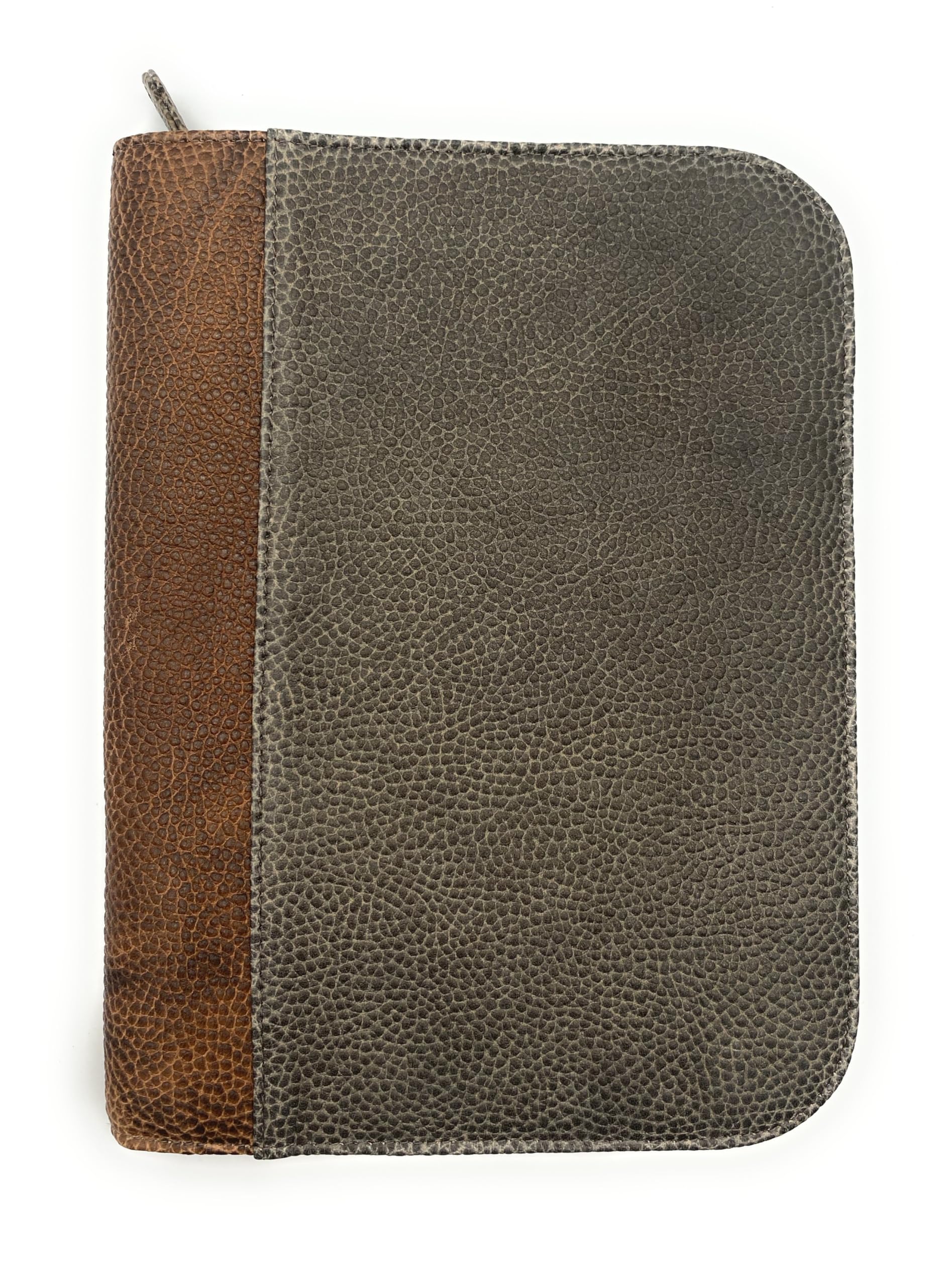 PASSIONE Cartella Portadocumenti - Cartella Business - Vera pelle - Realizzata a mano - Larghezza 21 cm e Altezza 18 cm - Made in Italy