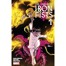 Immortal Iron Fists 2017 #1 of 6