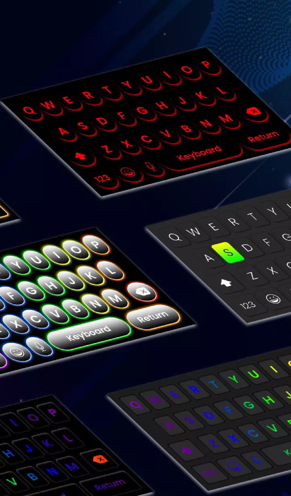 Keyboards For Fire Tablets & LED Keyboard - App on Amazon Appstore
