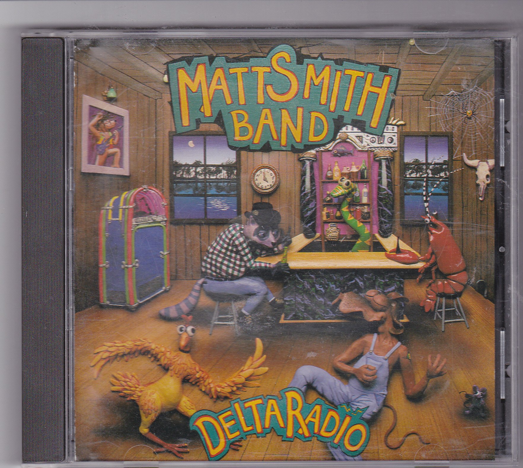 Delta Radio [Audio CD] Smith, Matt