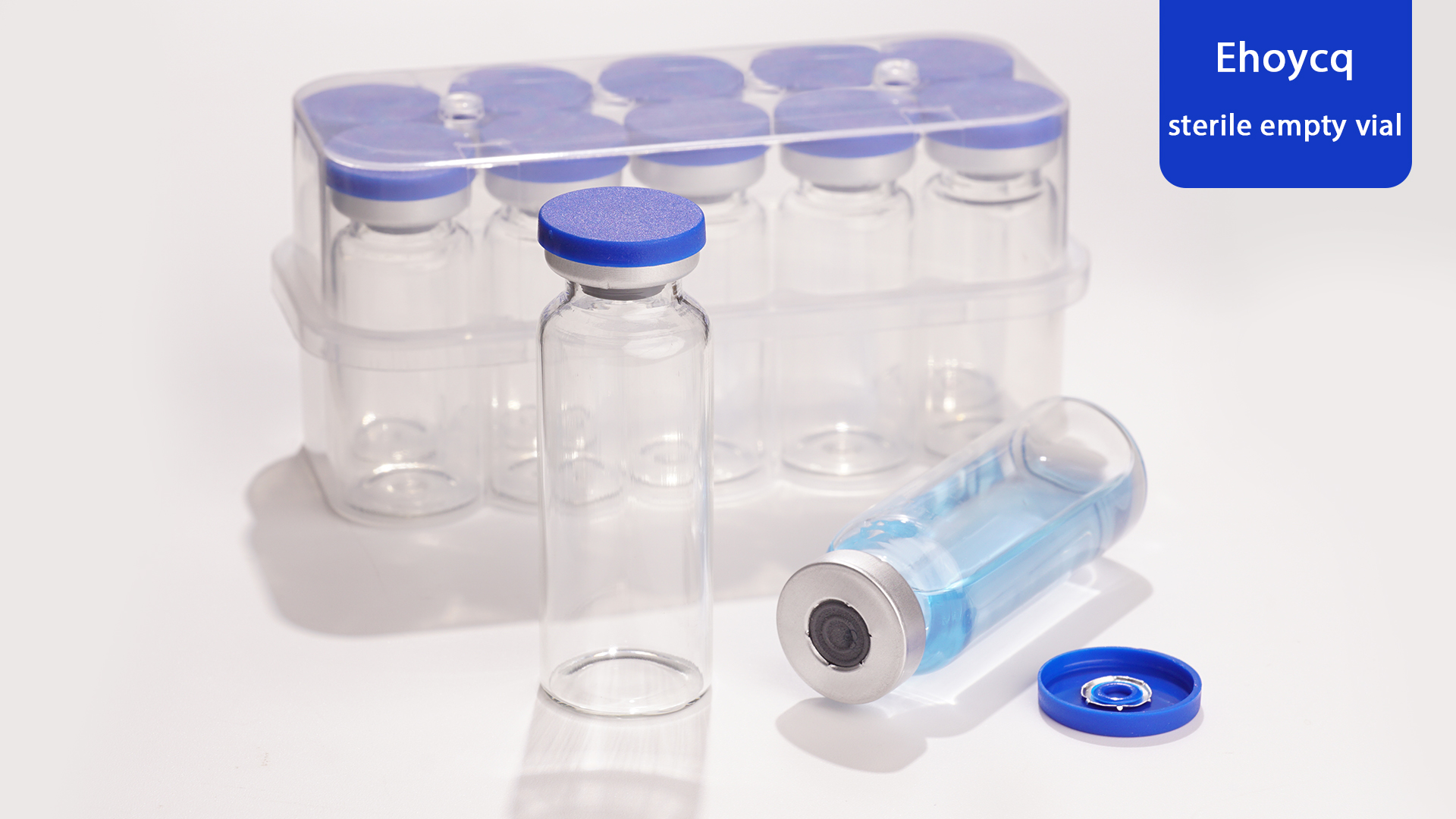 Amazon.com: Ehoycq 2ml Sealed Vials with Self Healing Injection