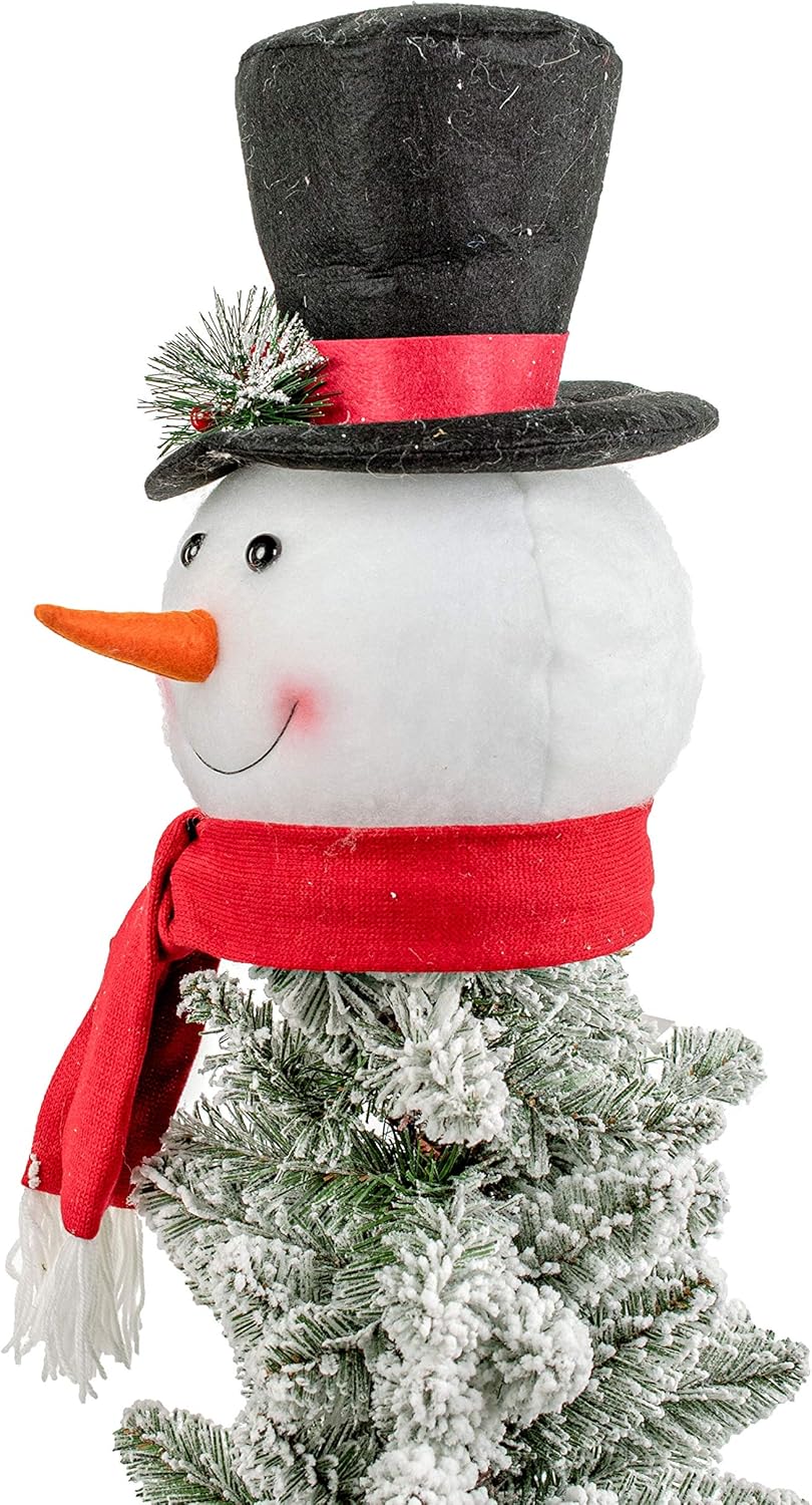 Styrofoam snowman hat Clearance