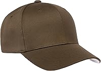 Vista 112 de Flexfit - Gorra de béisbol deportiva, ajustada, para hombre Negro