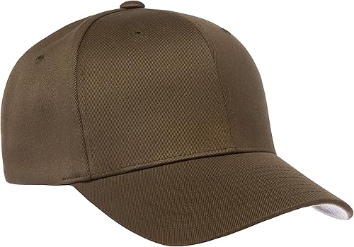Miniatura 112 de Flexfit - Gorra de béisbol deportiva, ajustada, para hombre Negro
