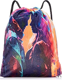 شنطة برباط للأطفال من تات، مقاس لارج، متعددة الألوان، 704