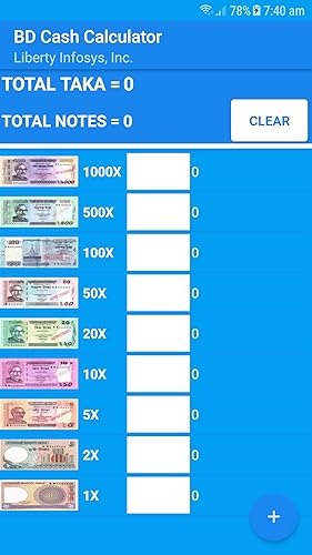 BD Cash Calculator