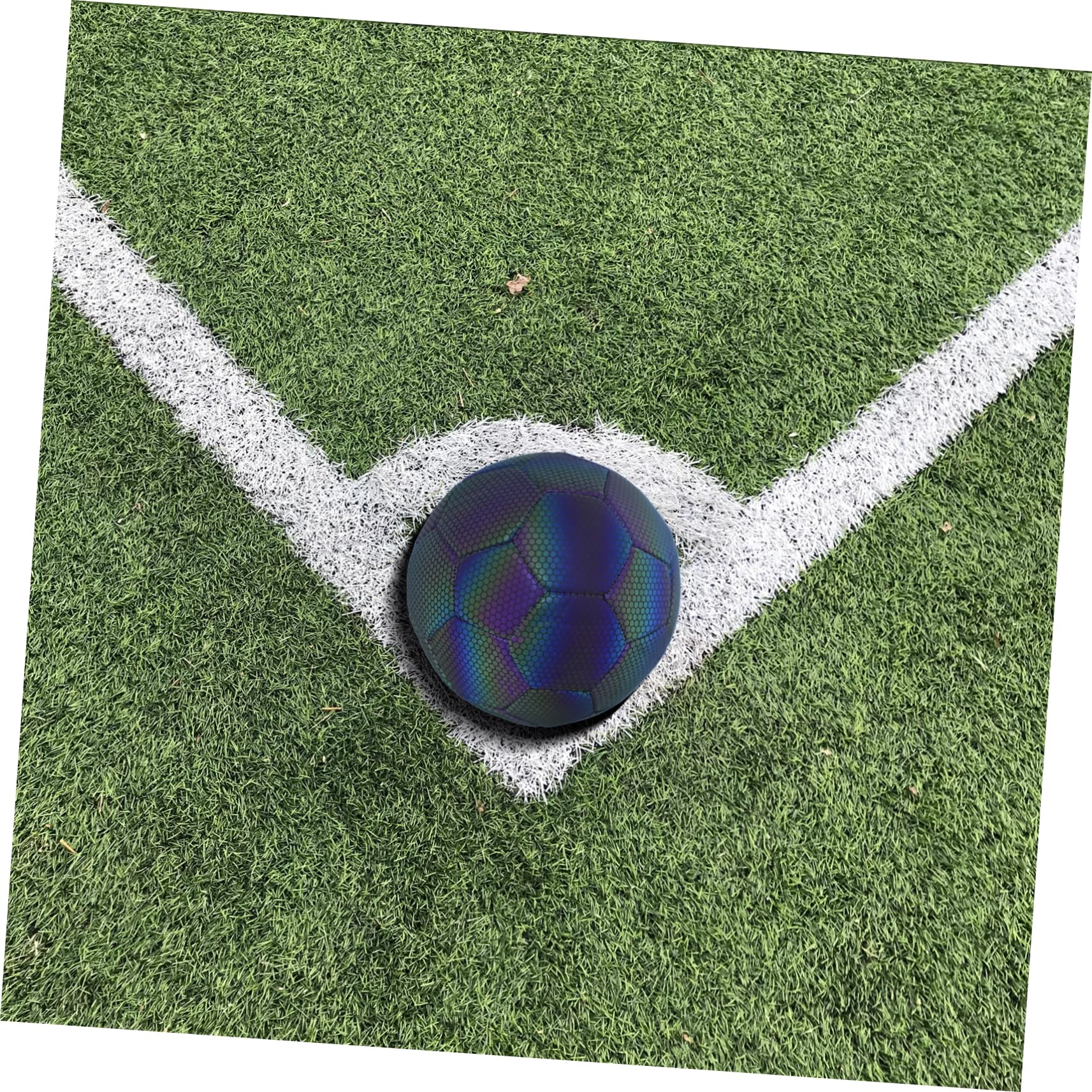 Balón de Fútbol Reflectante para Entrenamiento y Clubes, Goma Sintética