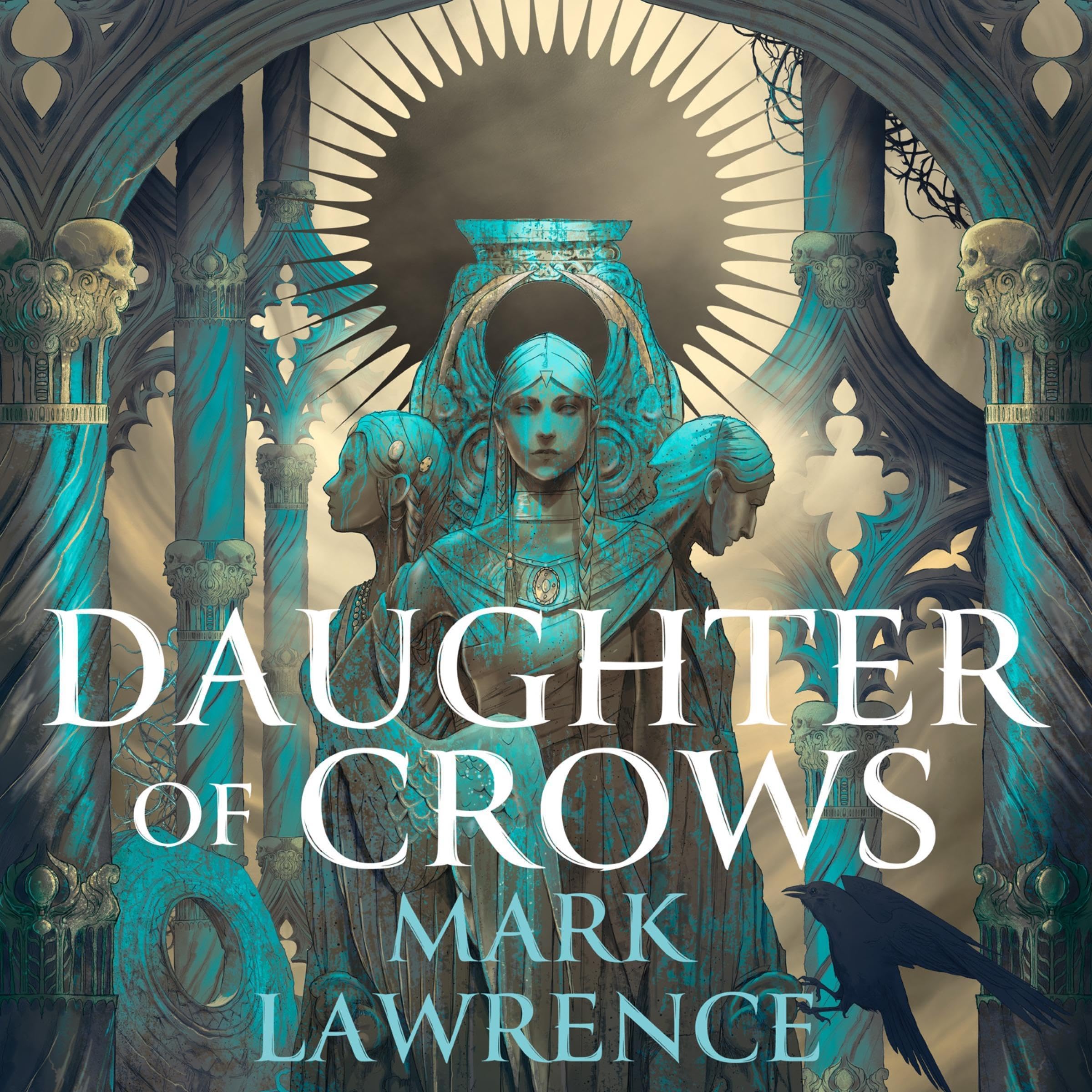 Cover art for Daughter of Crows