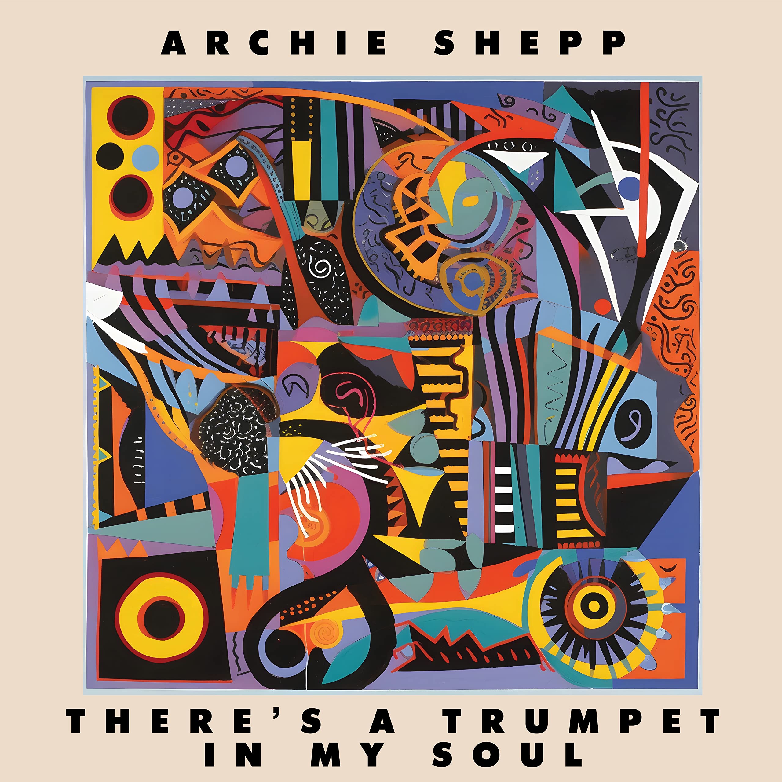 There's A Trumpet In My Soul [VINYL]