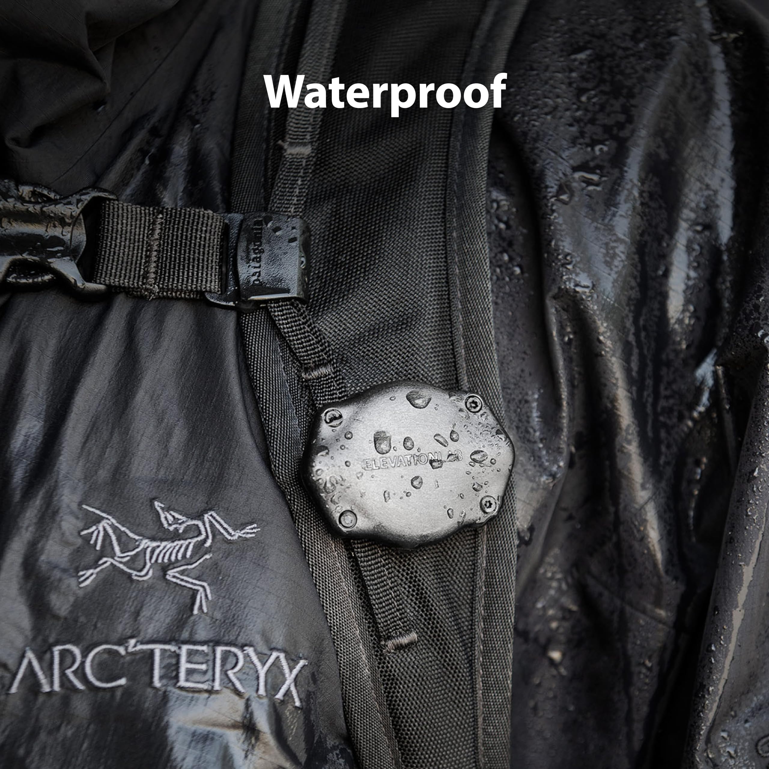 Elevation Lab TagVault™ AirTag Strap Mount wasserdicht diskret 2er-Pack