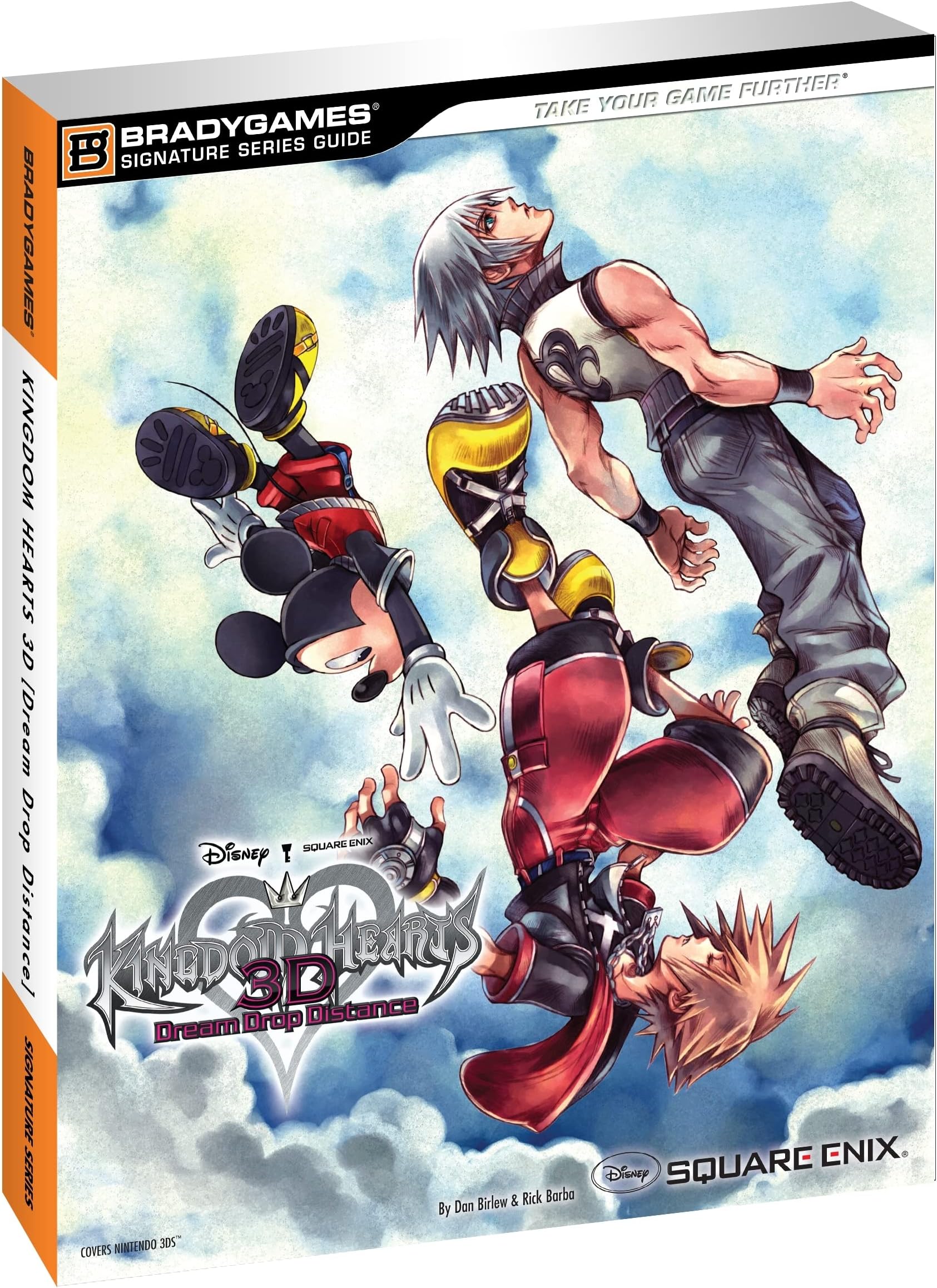 Kingdom Hearts 3D: Dream Drop Distance Signature Series Guide Paperback – July 31, 2012