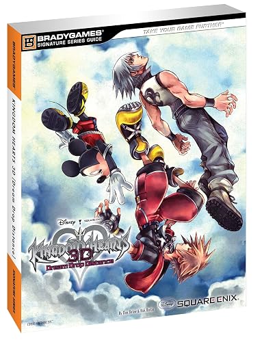 Kingdom Hearts 3D Dream Drop Distance Signature Series Guide (Signature Series Guides)