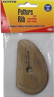 Tools for Clay & Pottery- Potter's Rib - RB4