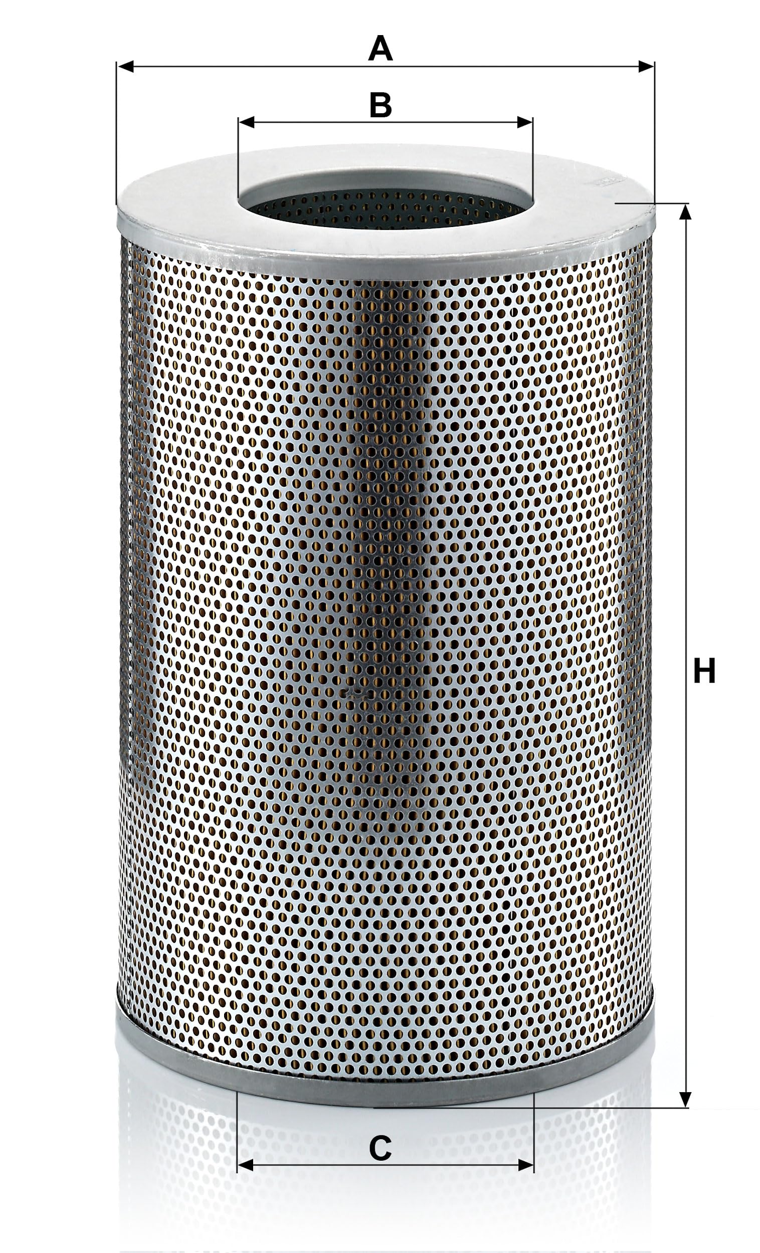MANN-FILTER H 25 669 Filtr olejowy - MASZYNY BUDOWLANE