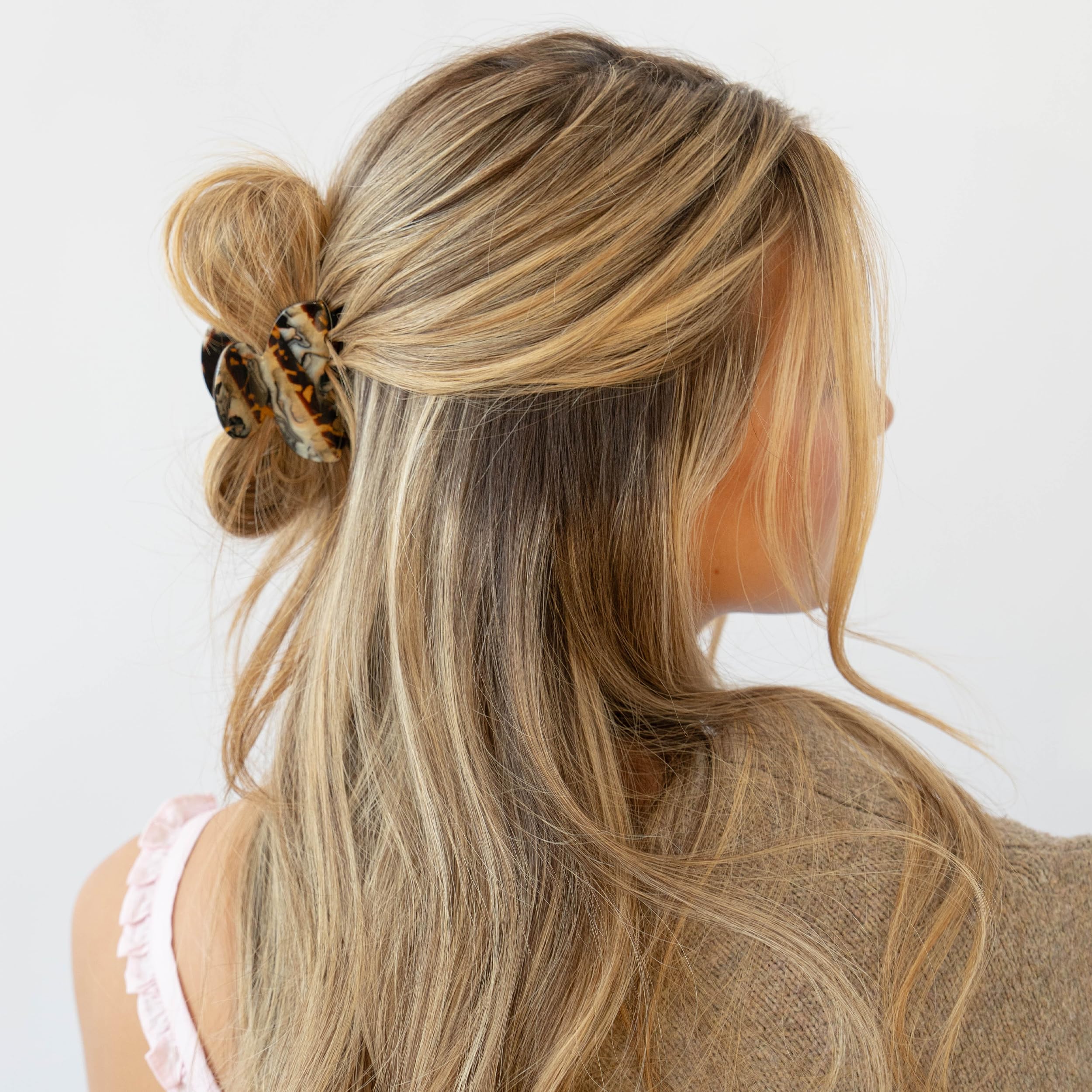Amazon.com : France Luxe Small Hair Clip for Women, Couture 