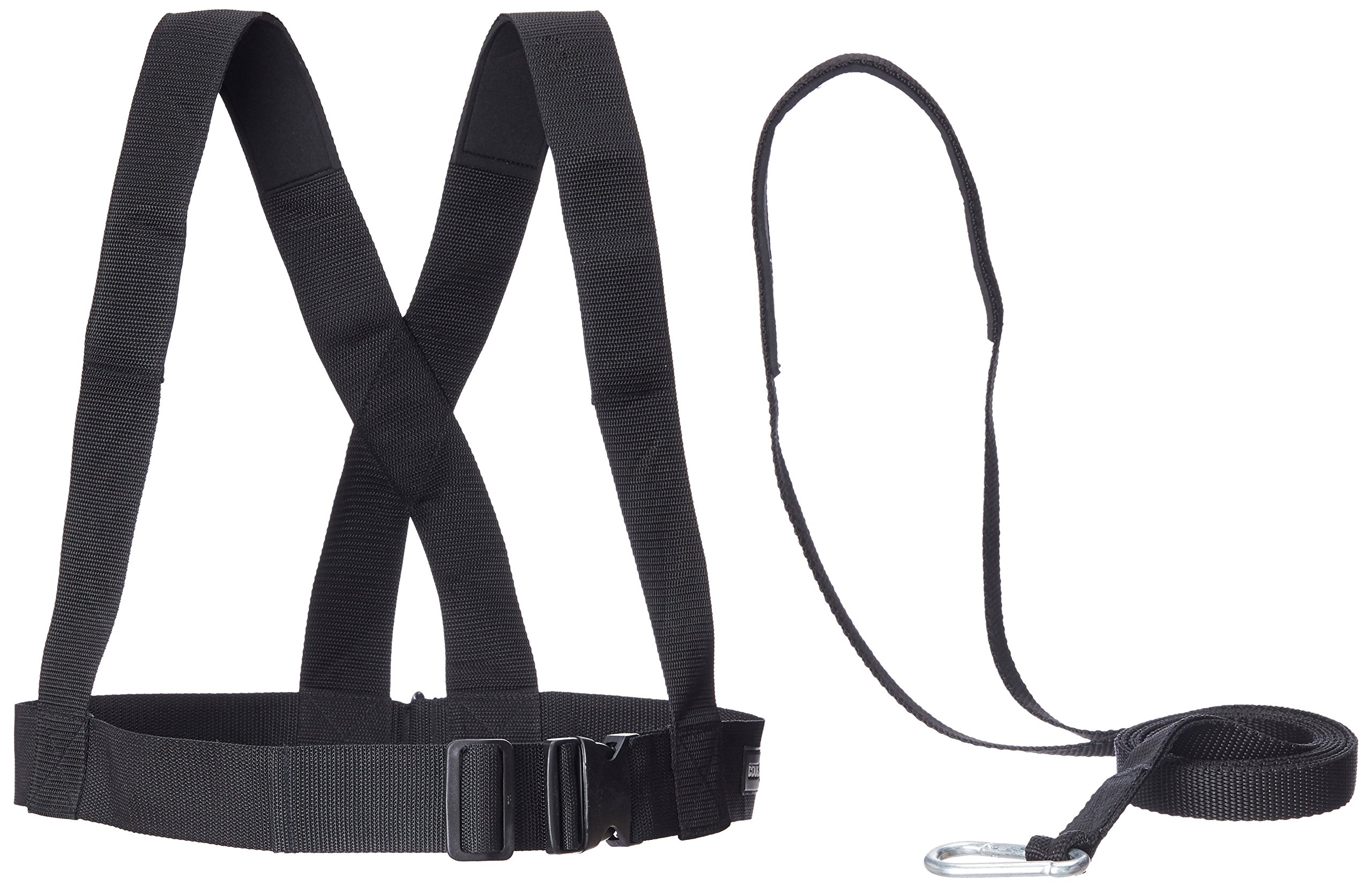Cougar Speed Resistor | Nylon Harness with Padded Shoulder Strap | Resistance Training Power Harness (B00UFMSGRC) Amazon Price History, Amazon Price Tracker