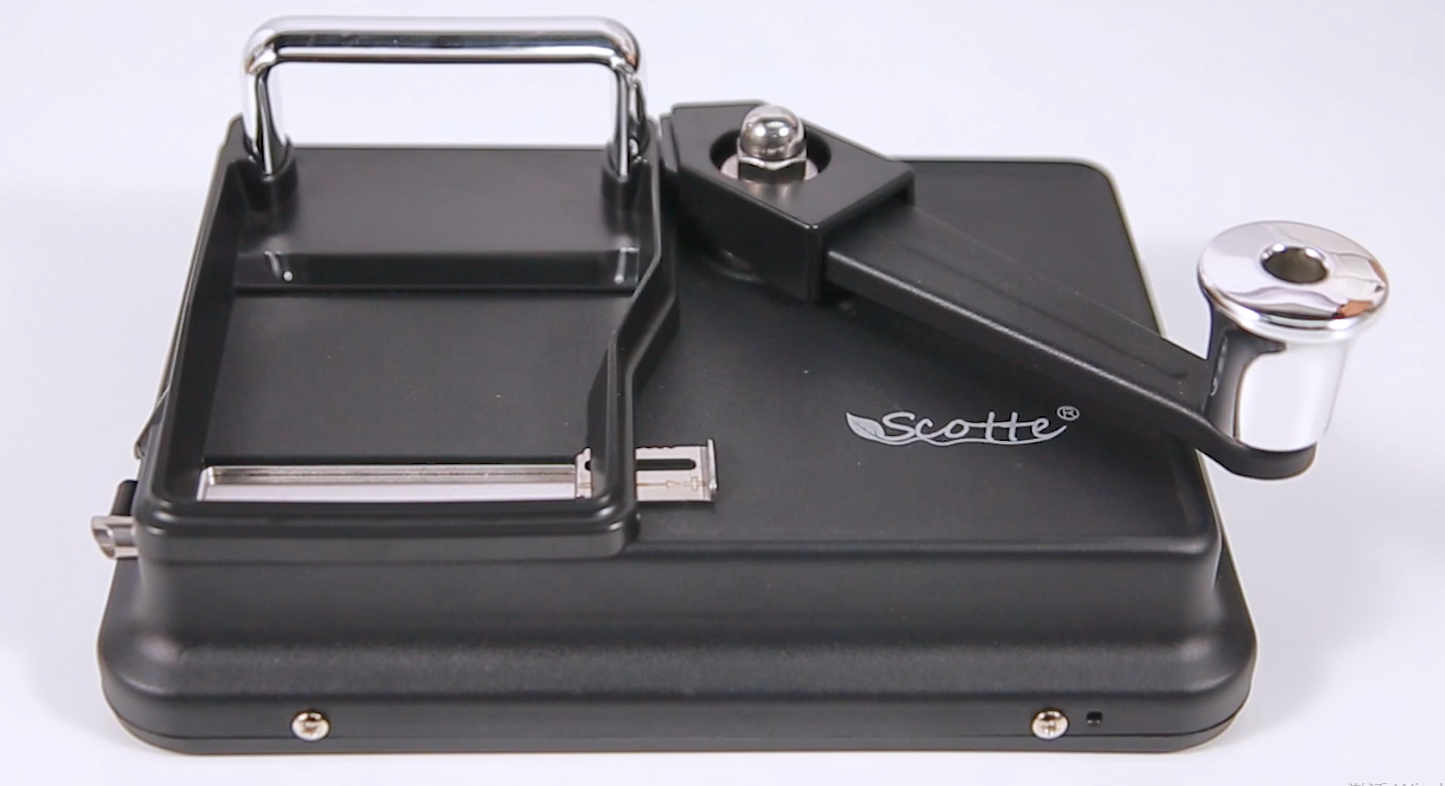 Amazon.com: Scotte Cigarette Rolling Machine Manual Cigarettes/Tobacco  Injecter 8mm Diameter Tube Making 80-100mm Lengths of Cigarrettes (Black) :  Health & Household