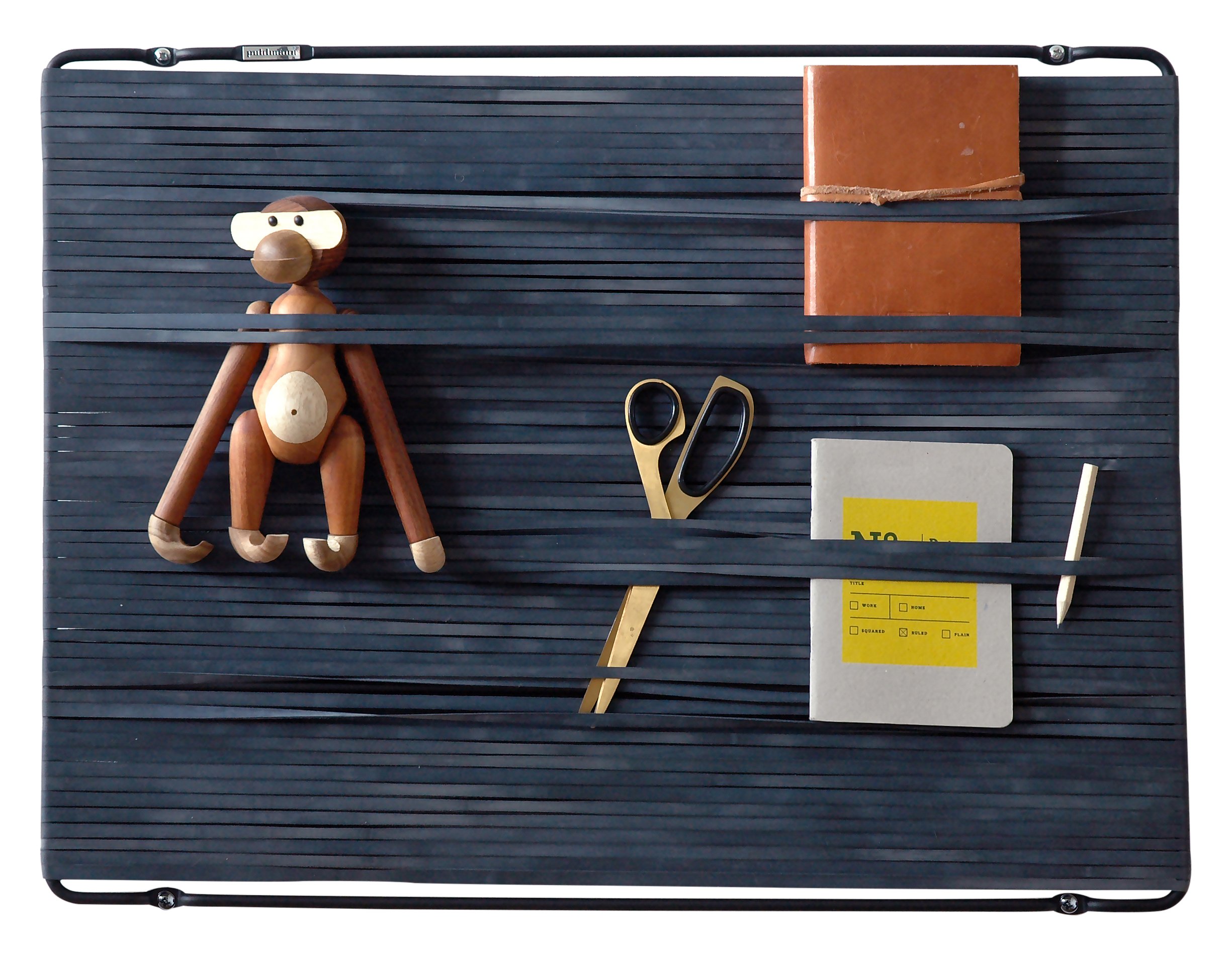 Capventure MULTI-FLEX Rack BLACK, Microfibre, 60 x 15 x 45 cm