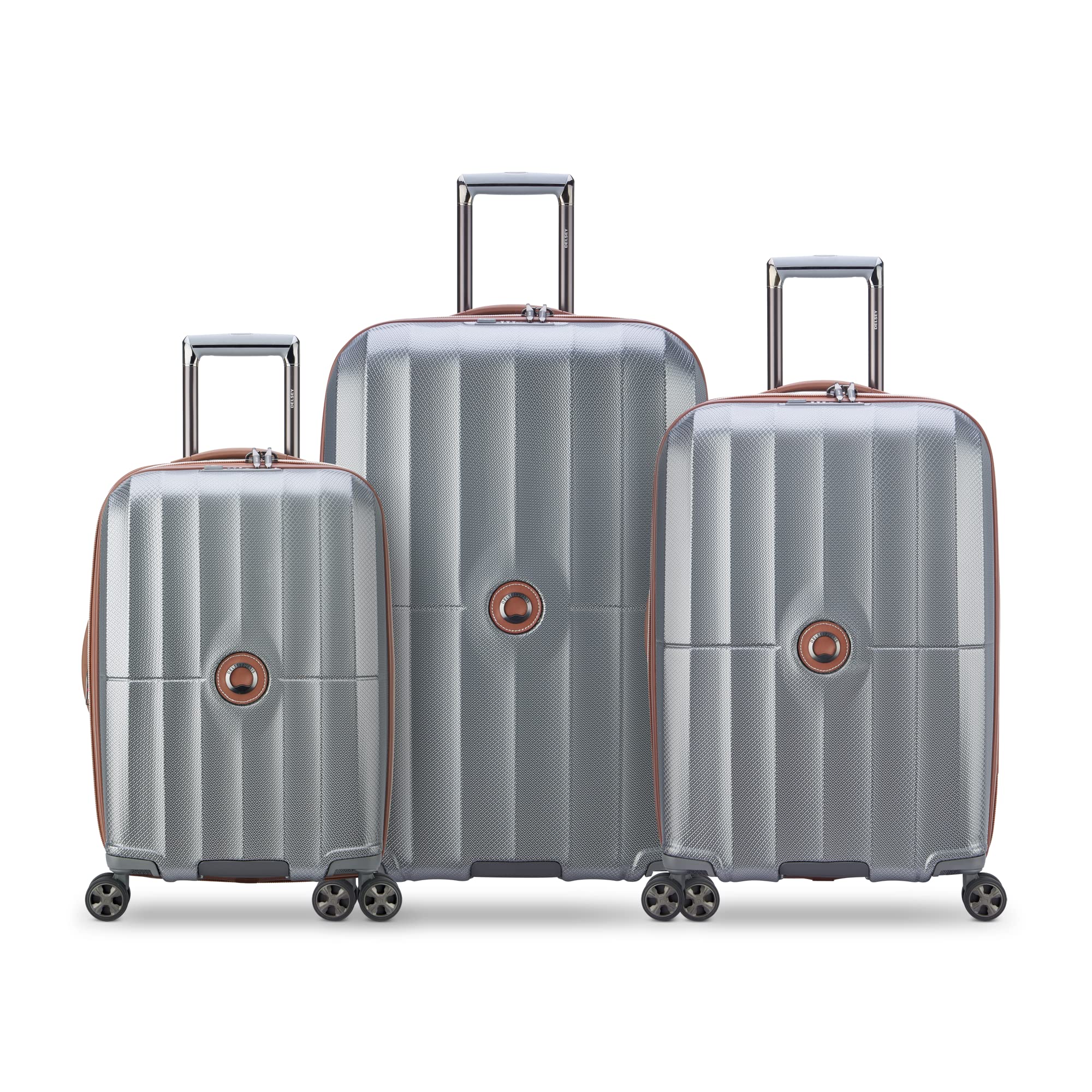 Buy DELSEY Paris St. Tropez Hardside Expandable Luggage with Spinner