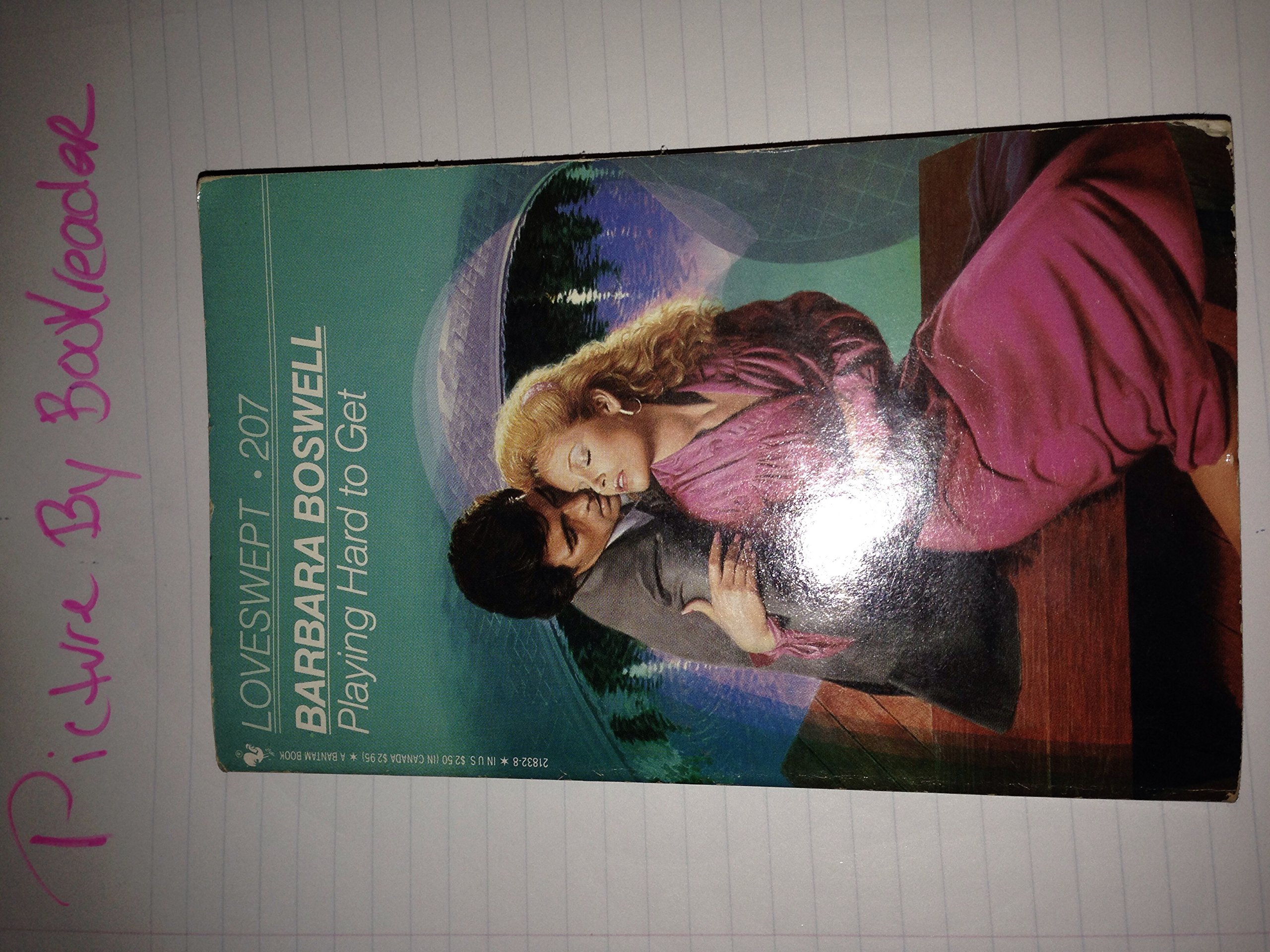Buy PLAYING HARD TO GET (Loveswept) — BookShops.in