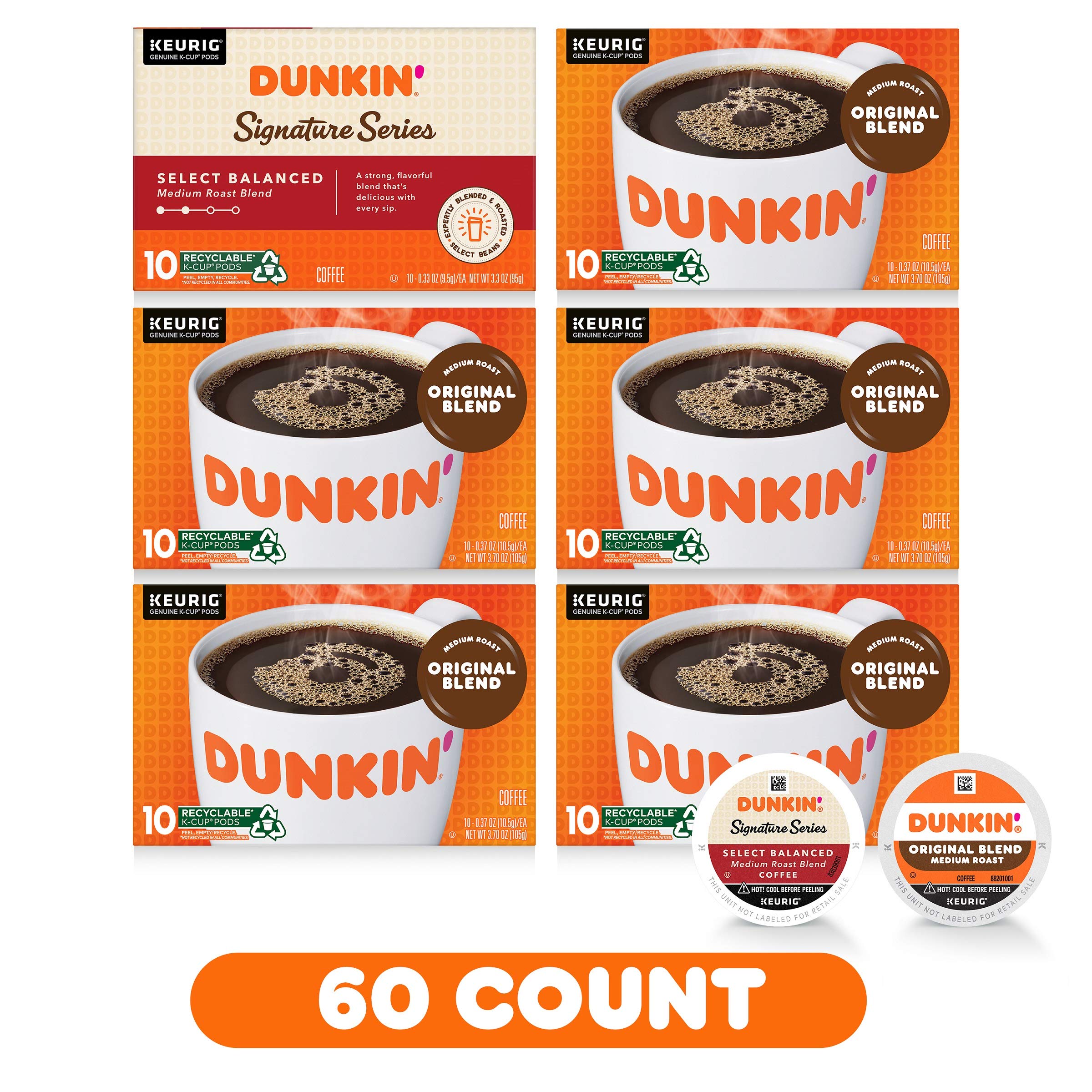 Dunkin' Donuts Original Blend 