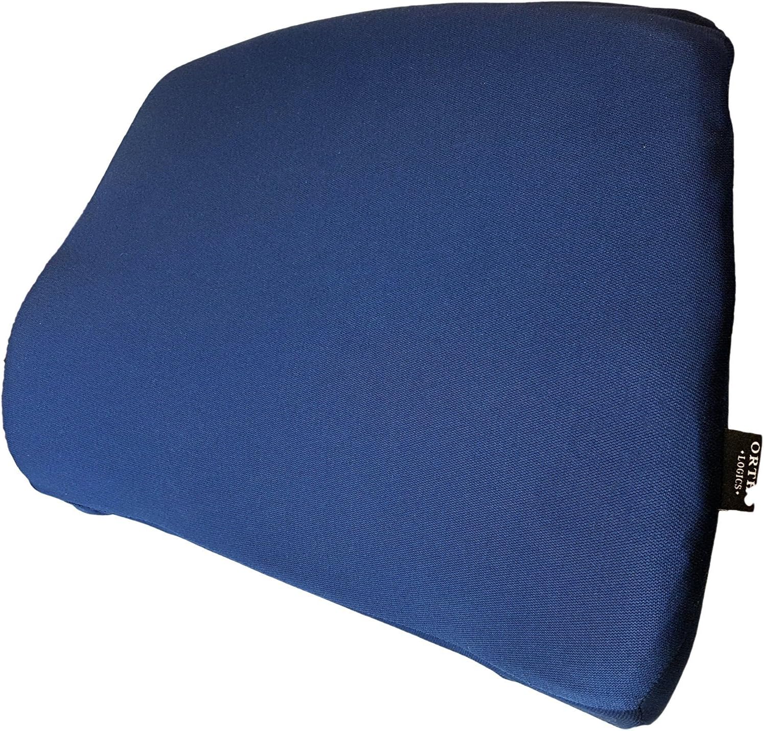 Car Extra WIDE Memory Foam Seat Cushion Travel Lumbar Pillow Lower Back Support OL6
