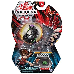 Bakugan 6045148 Basic Ball Pack of 1 Various Designs