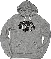 Vista 8 de Blue 84 NCAA - Sudadera con capucha de triple mezcla para hombre