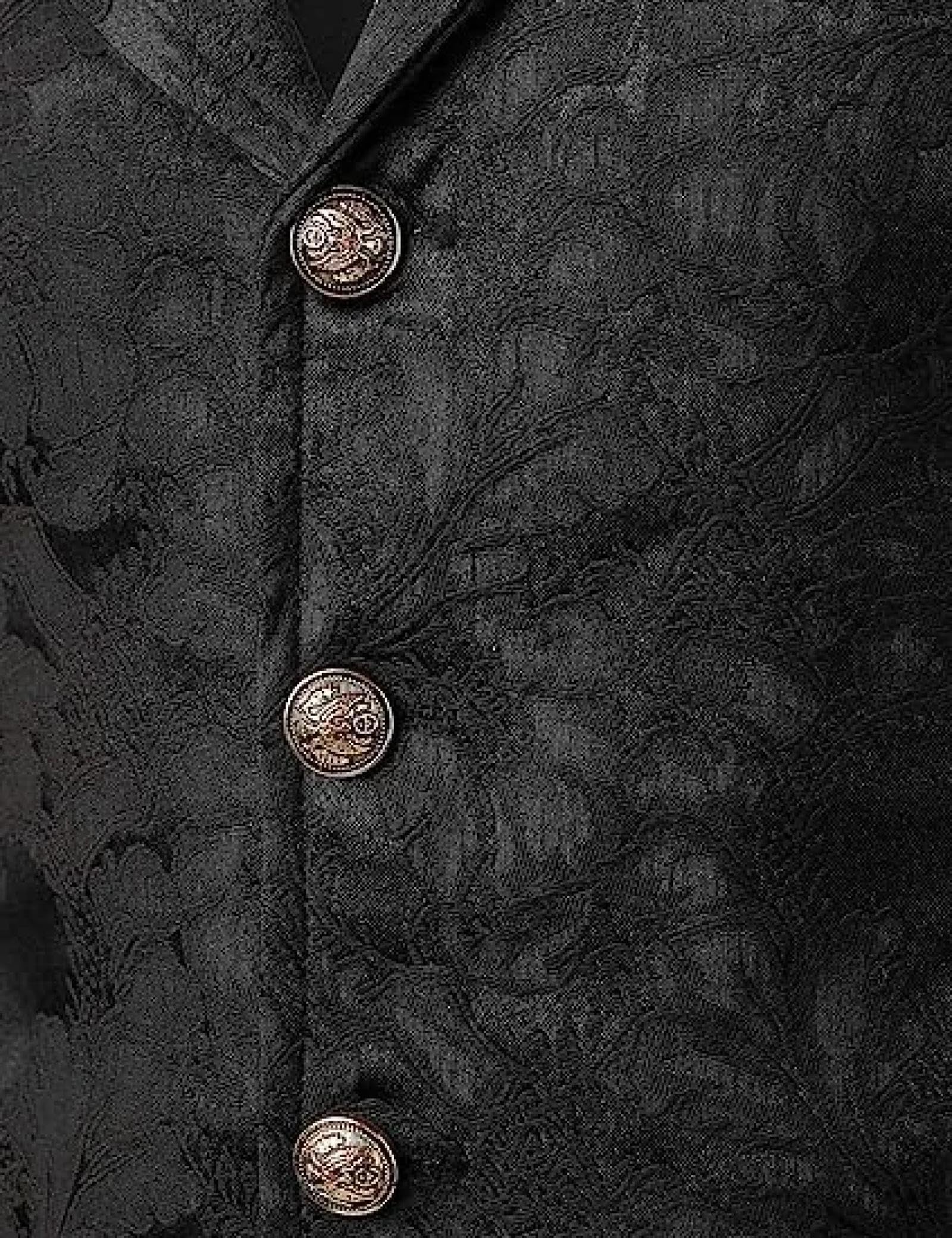 Kamizelki męska kamizelka retro gotycka kamizelka slim fit męski garnitur kamizelka sukienka kurtka na ślub kamizelka na co dzień