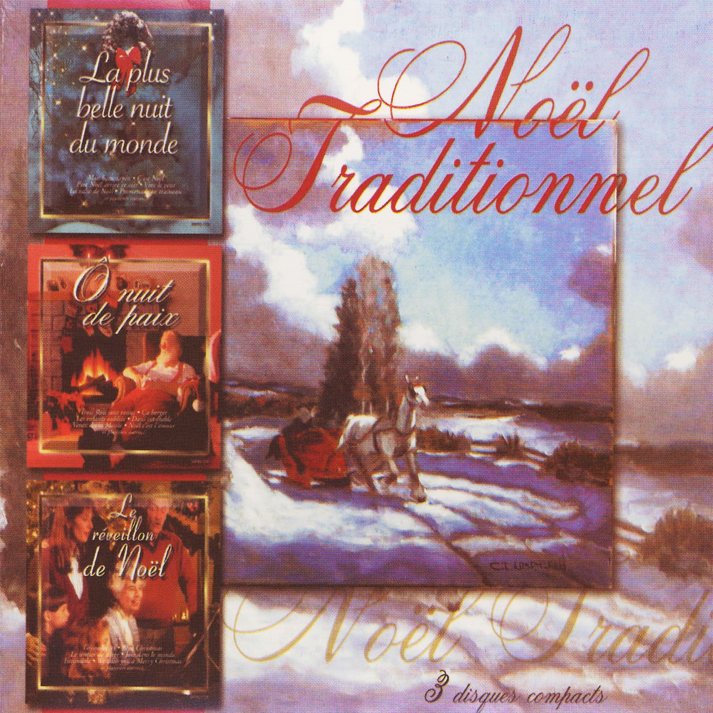 Noel Traditionnel (3) [Audio CD]