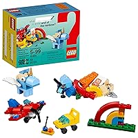 Algopix Similar Product 12 - LEGO Classic Classic Rainbow Fun 10401