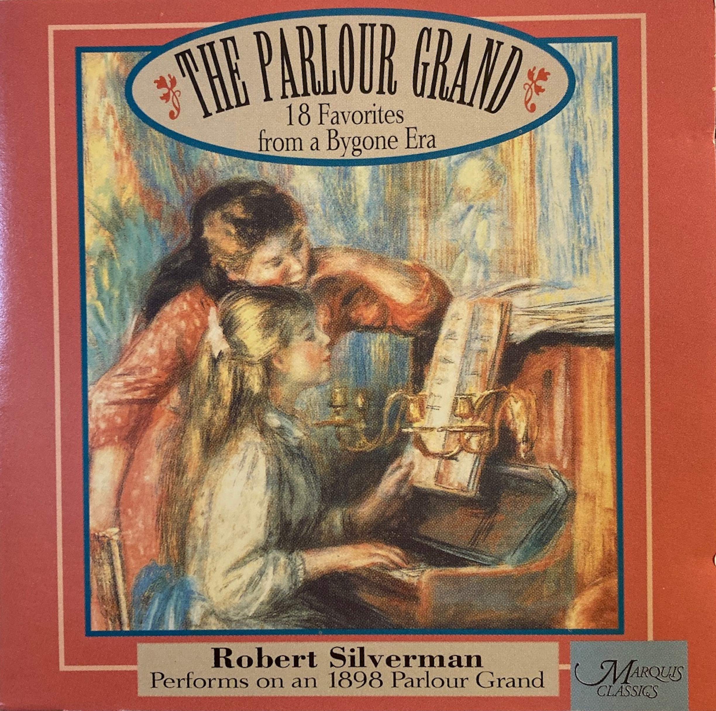 Parlour Grand [Audio CD] Silverman, Robert