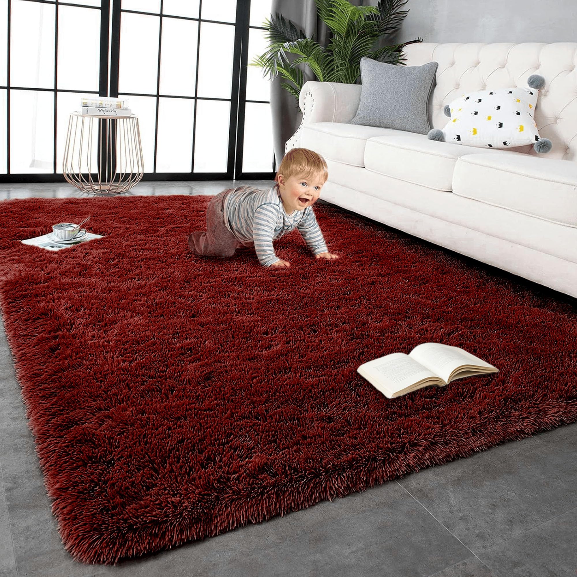 Tapis enfant antidérapant pour sécuriser et réchauffer le sol