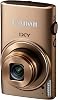 Canon IXY 610F Digital Camera, Approx. 12.1 Megapixels, 10x Optical Zoom, Gold, IXY 610FGL