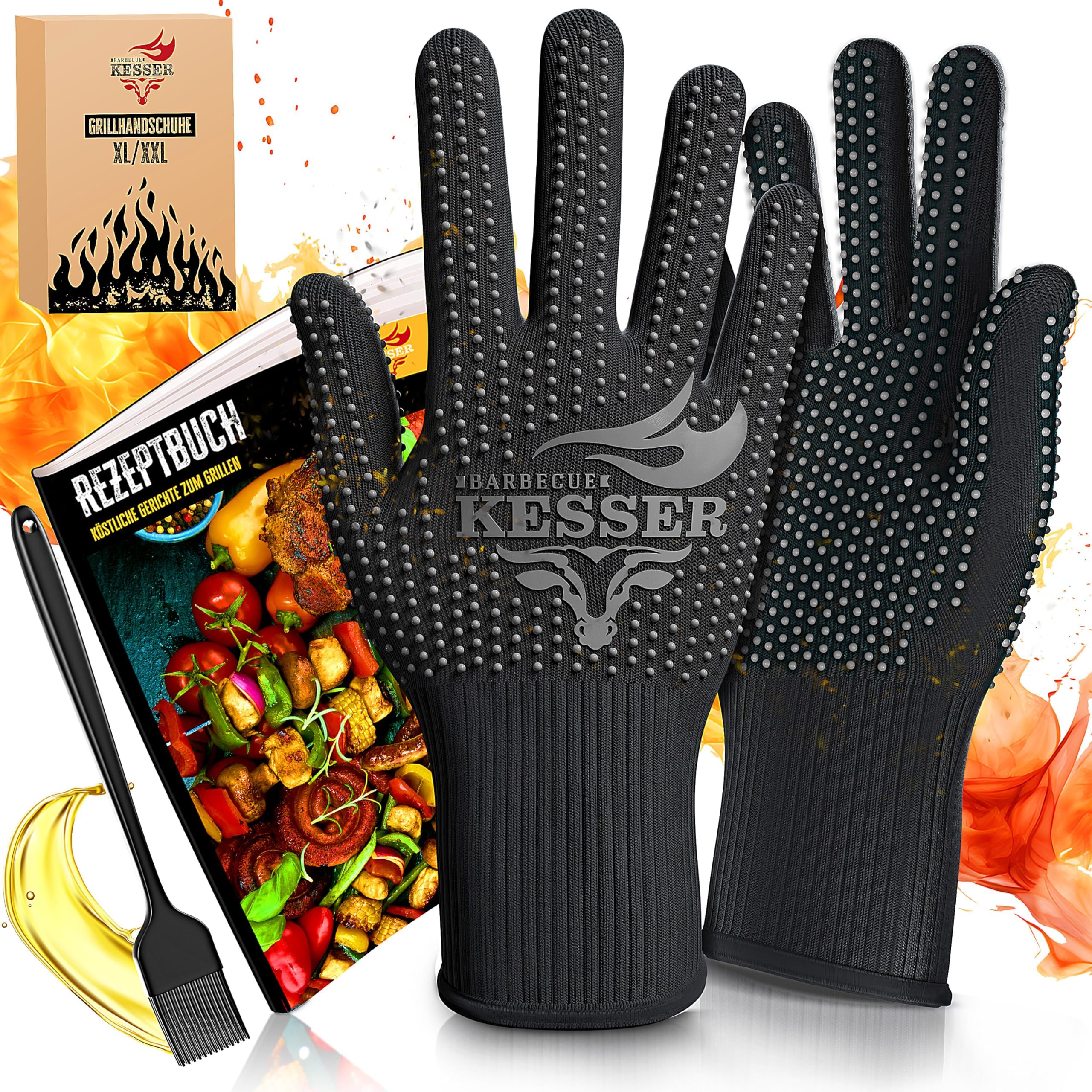Ofenhandschuhe & Topflappen-Set: Hitzebeständig, Rutschfeste Griffe, Ideal Für Backen, Grillen & Küche