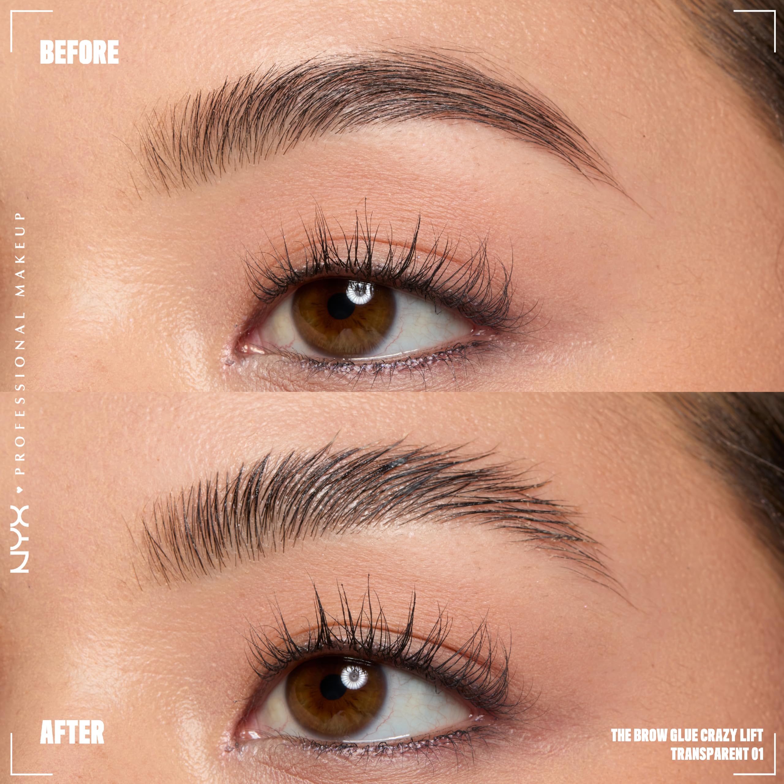 NYX Brow Glue: 16HR Lamination Gel - Crazy Lift! -4 NYX Brow Glue: 16HR Lamination Gel - Crazy Lift! -4