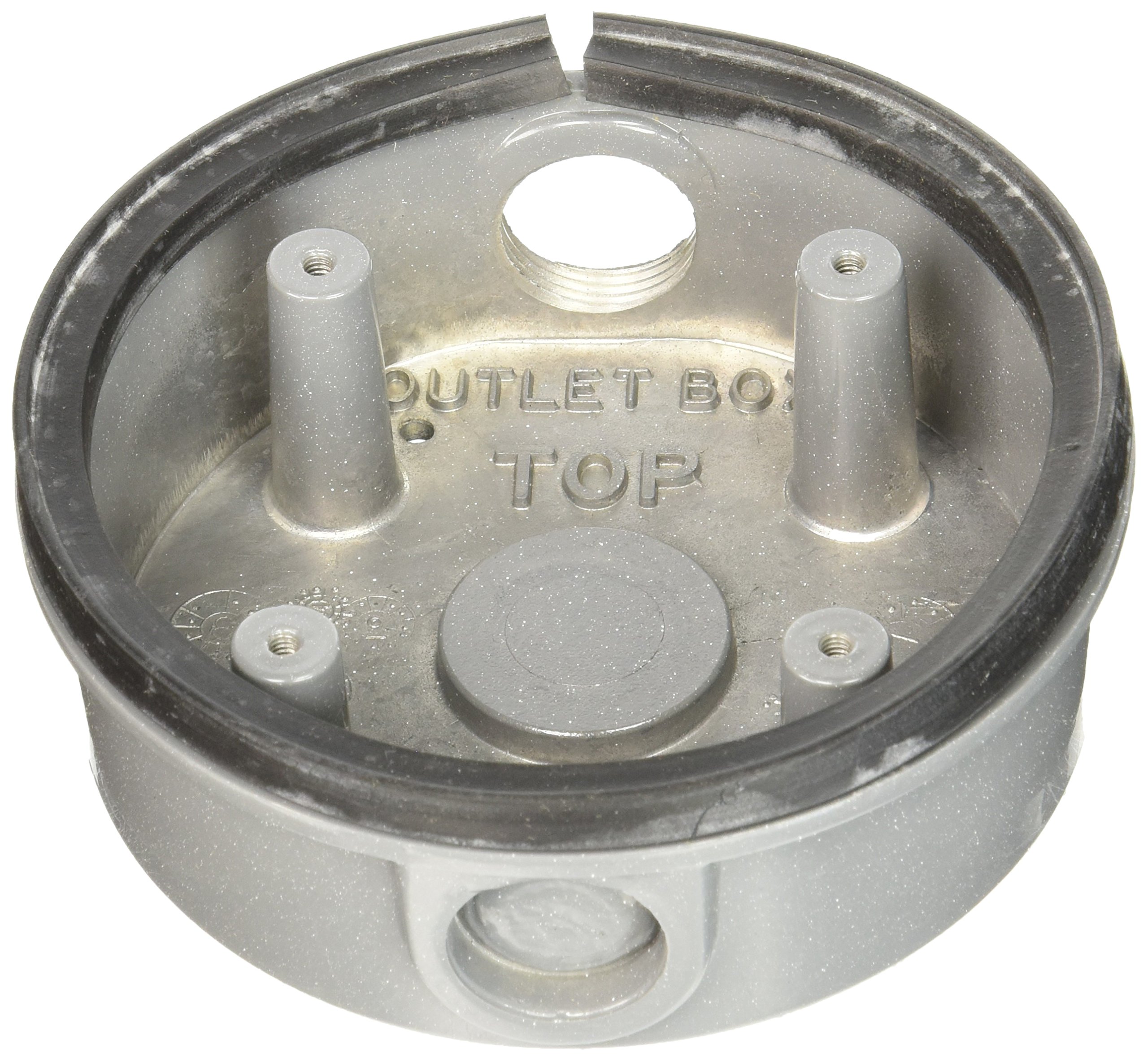 Edwards Signaling 348 Box Cast 4"