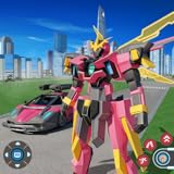 Gorilla War Robot Car Transformation Games