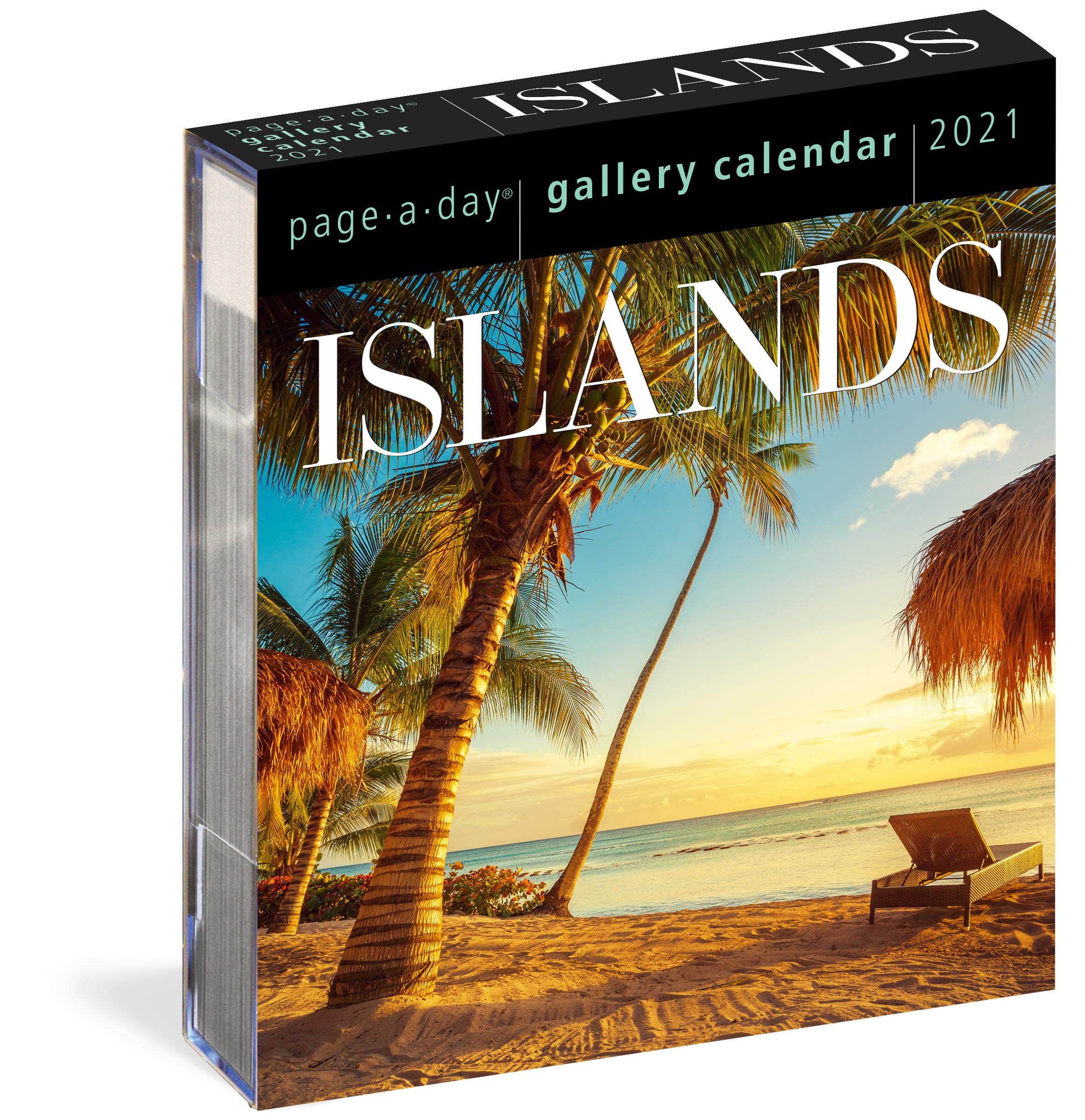 Islands Page-A-Day Gallery Calendar 2021 [6.25" x 7.25" Inches]