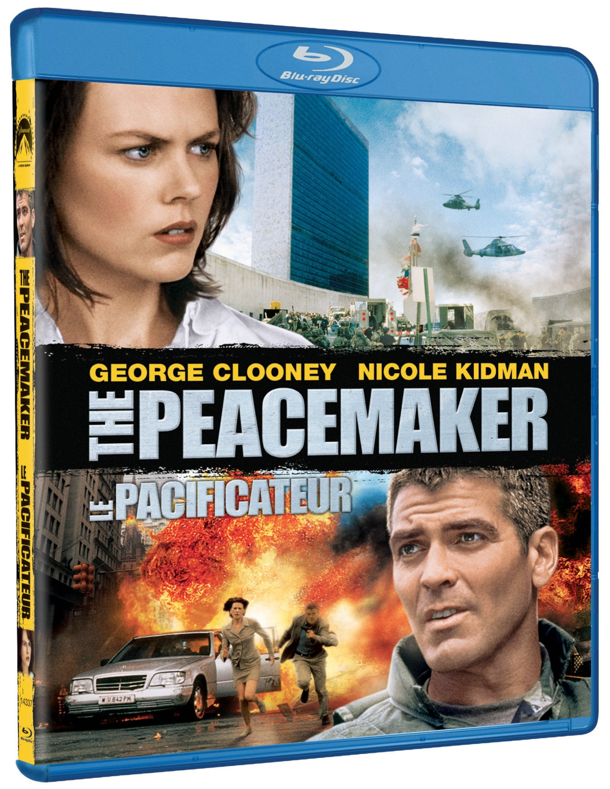 Peacemaker [Blu-ray] [Blu-ray]