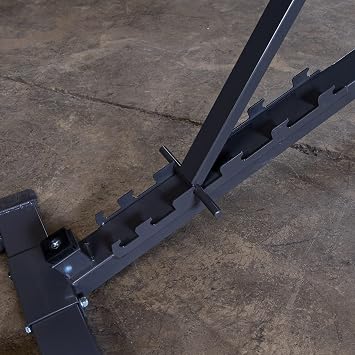 Body Solid Powerline (PMPPACK) Multi-Press Rack Package Includes Olympic Adjustable Weight Bench and Power Squat Rack, Strength Training Workout Equipment for Commercial and Home Gyms