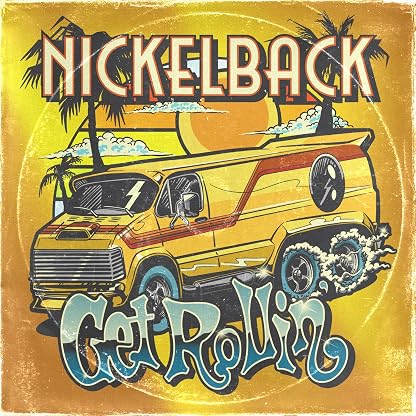 Get Rollin' (Clear Vinyl, Orange por Nickelback, capa do álbum