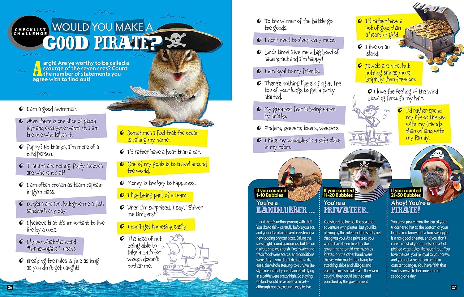 National Geographic Kids Personality Quizzes image 2
