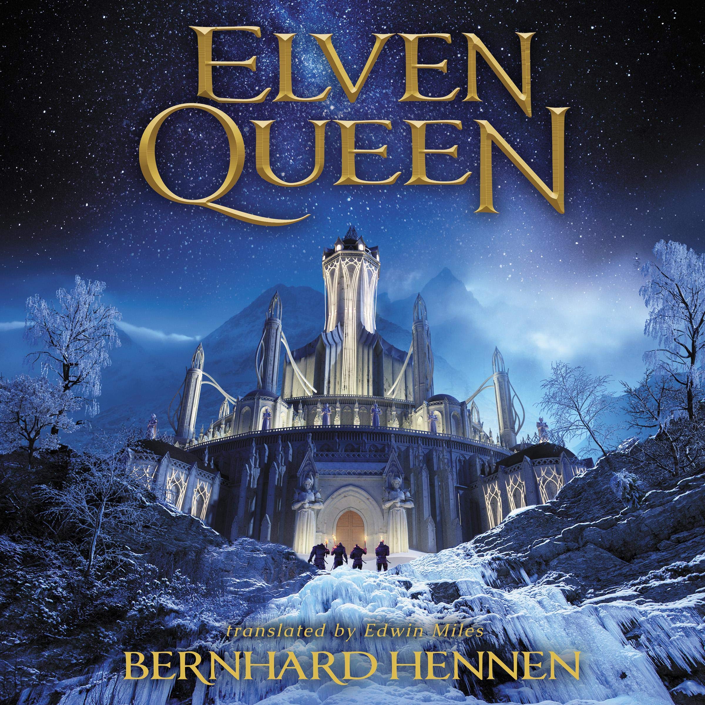 Cover art for Elven Queen
