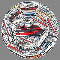 Vista 9 de Calcomanías de lavanda, 50 unidades, impermeables, lindas flores, calcomanías para botella de agua, laptop, coches, patineta, teléfono, guitarra