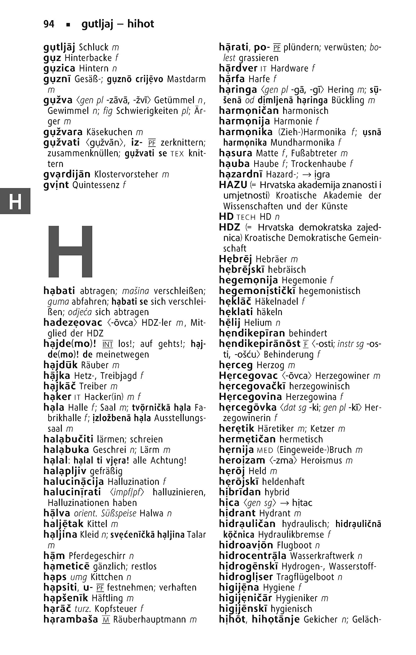 Langenscheidt Taschenwörterbuch Kroatisch - Buch mit online-Anbindung. Kroatisch-Deutsch/Deutsch-Kroatisch: Kroatisch-Deutsch/Deutsch-Kroatisch mit Online-Wörterbuch