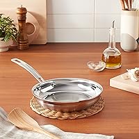 Vista 5 de Cuisinart MCP22-24N MultiClad Pro - Sartén de acero inoxidable