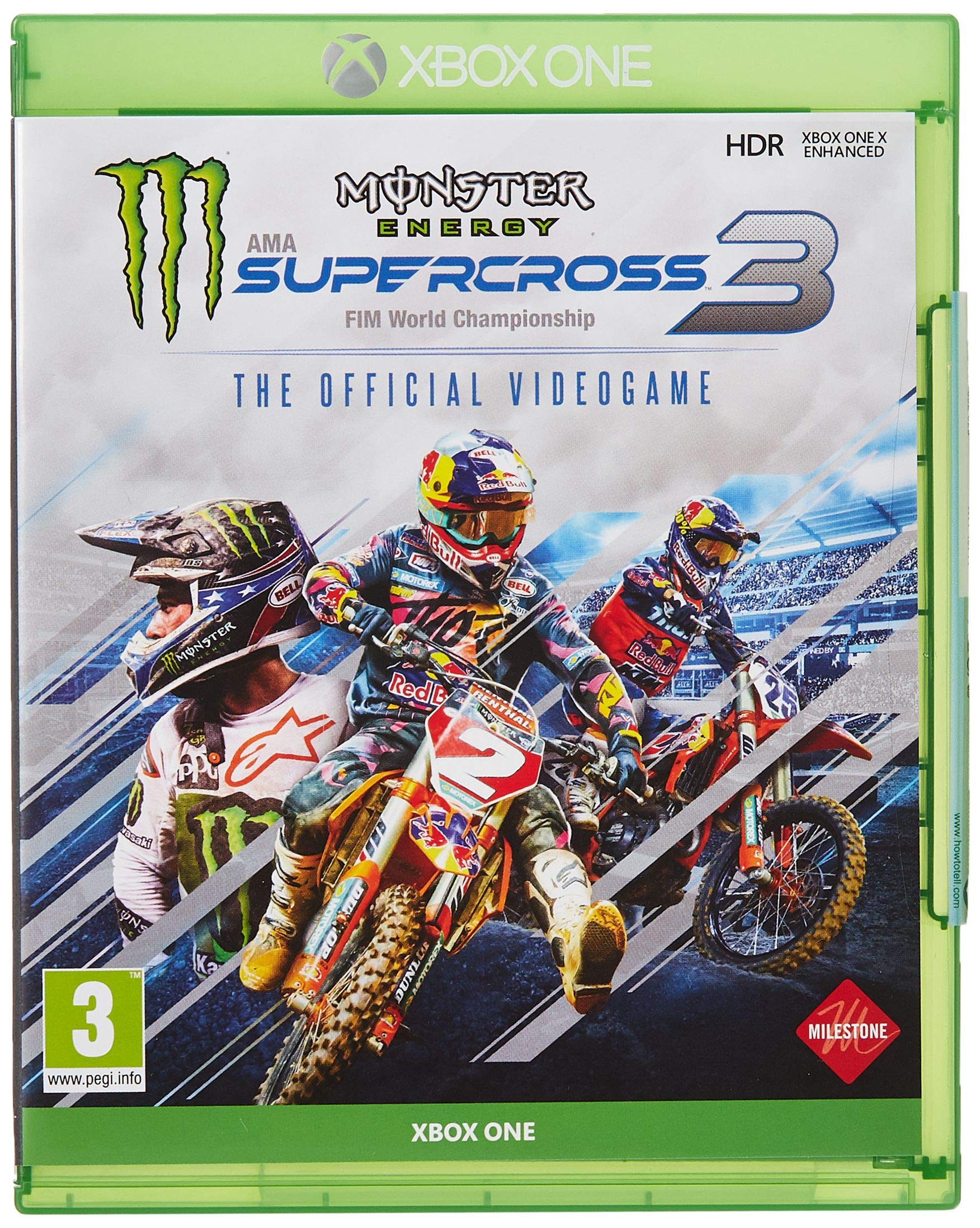 Milestone Monster Energy Supercross - Il Videogioco Ufficiale 3