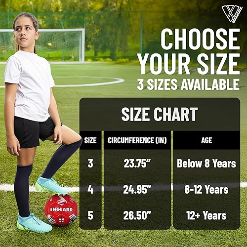 Miniatura 7 de Vizari Mini Balones de Fútbol de la Selección Nacional  Ocho Mini Countryballs del Equipo Nacional para elegir